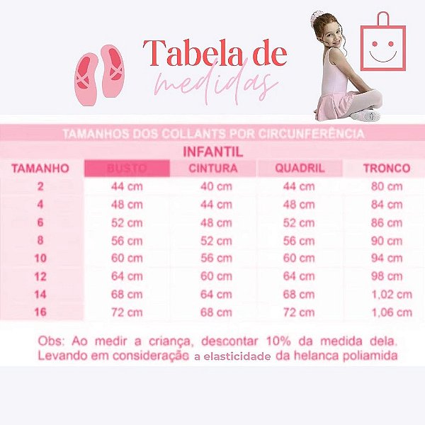 Collant Maiô Preto de Ballet Infantil Menina Maria Chica 1005