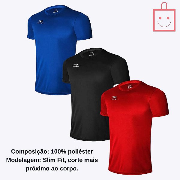 Camiseta Esportiva Juvenil Masculina Penalty 604