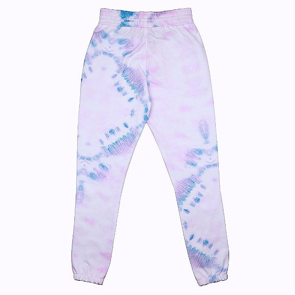 Poah Noah Calça Infantil Feminina 45783 COR TIE DYE