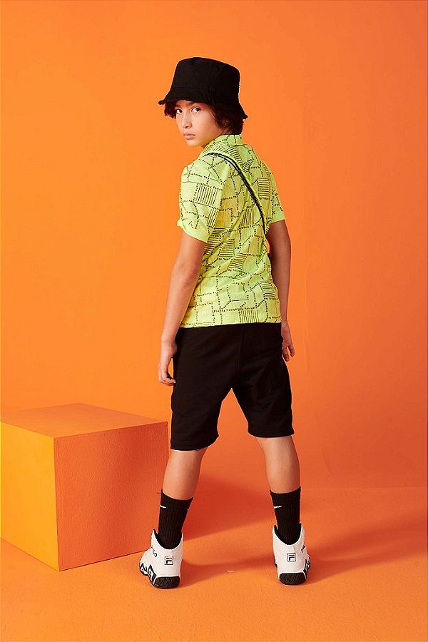 Conjunto Infantil Masculino 47277 Johnny Fox