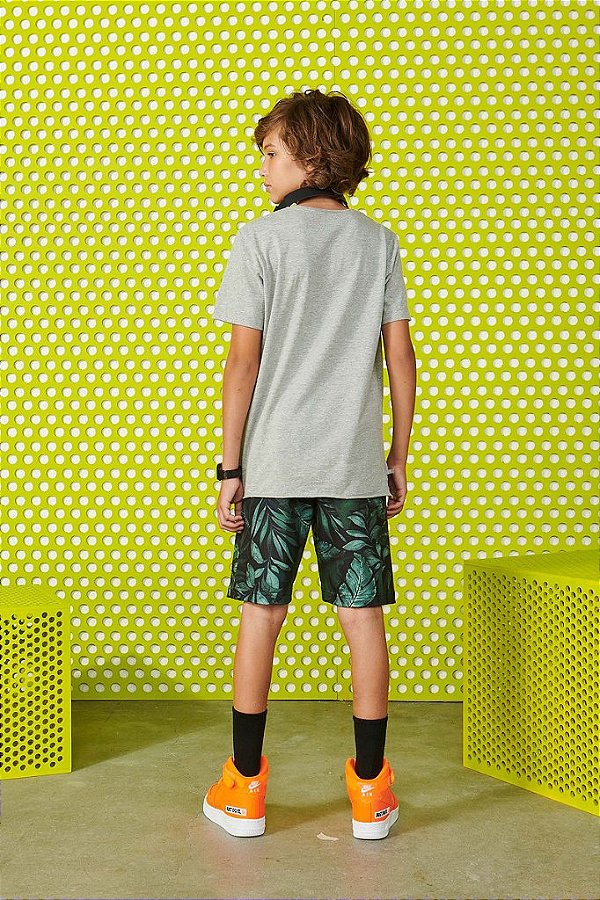 Conjunto Infantil Masculino 47947 Johnny Fox