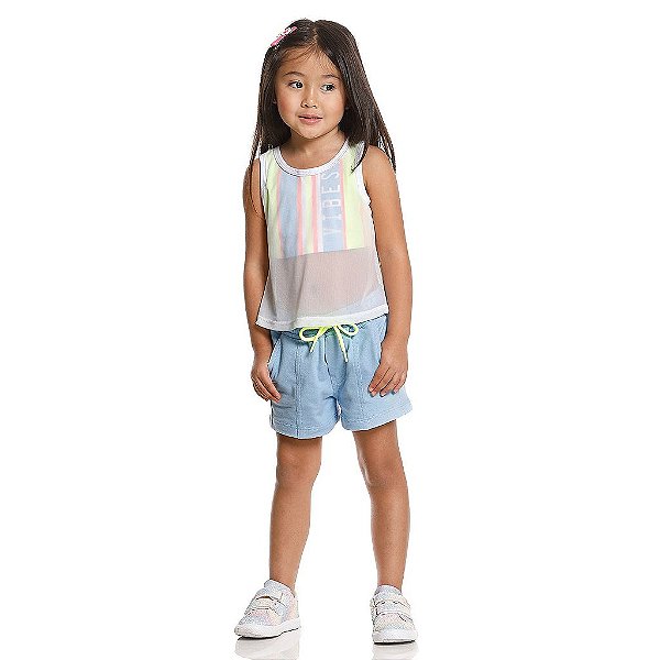 Poah Noah Conjunto Infantil Feminino 46617