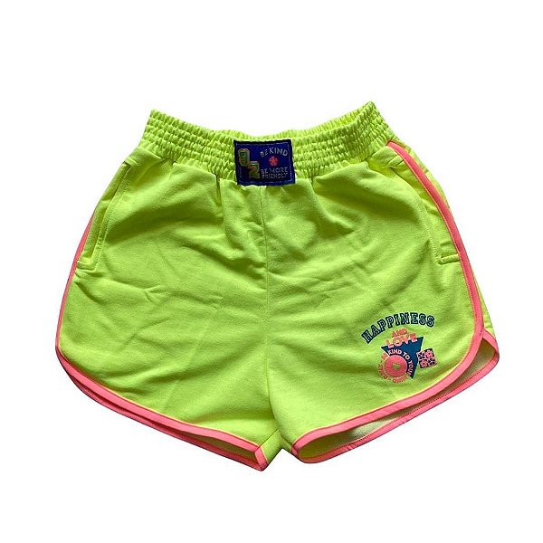 Conjunto Feminino Manga Curta com Short Catavento 3839