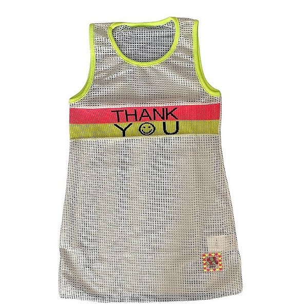 Vestido Infantil Feminino Manga Curta Cata-Vento 14293