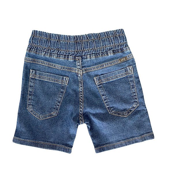 Conjunto Infantil Masculino Manga Curta Johnny Fox 53184