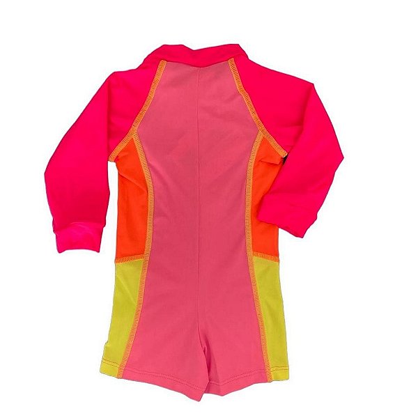 Moda Praia Macaquinho Feminino Proteção UV Siri 37282