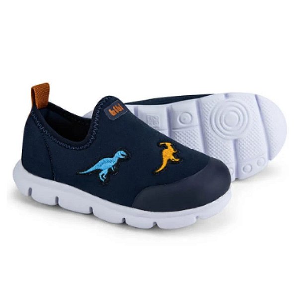 Tênis Infantil Masculino Dinossauro Bibi1107252