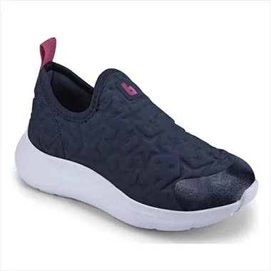 Tênis Azul Marinho Estrelinha Infantil Feminino Bibi 1167137