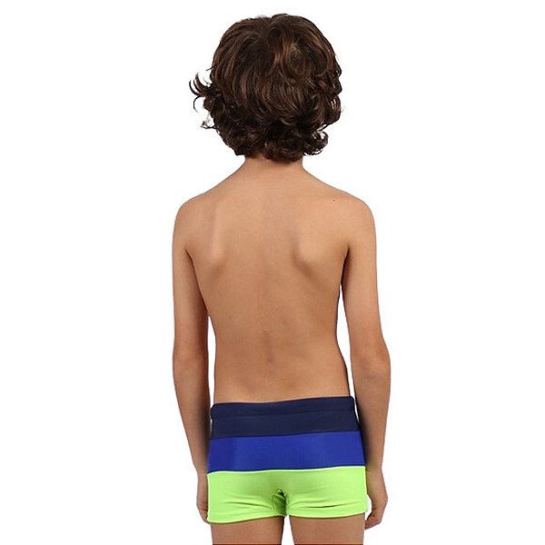Sunga Colorida Infantil Moda Praia Siri Kids 38517