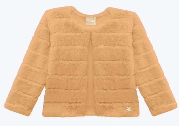 Casaco Peluciado Infantil Feminino Milon 2000058