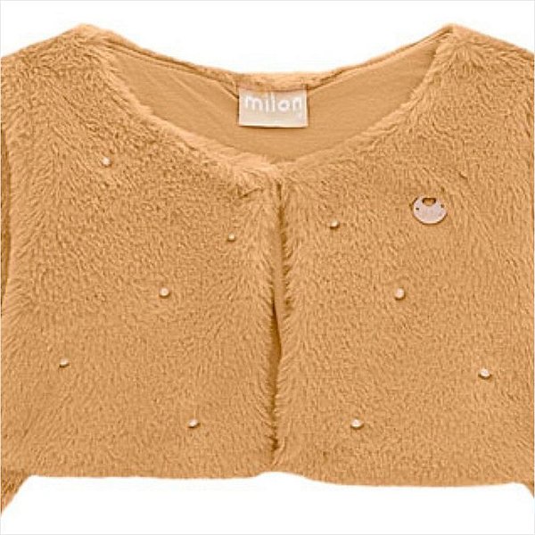 Bolero Infantil Feminino de Pelinhos Milon 2317