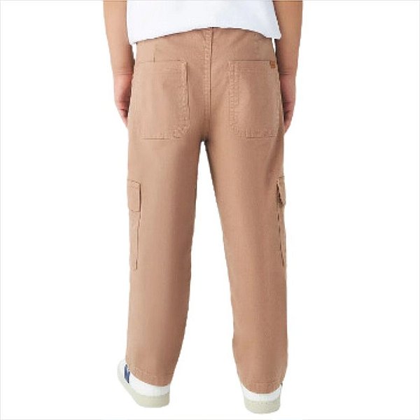 Calça Cargo Infantil Masculina Hering C1PHHMKSN