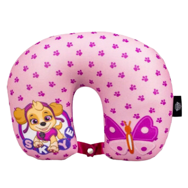 Almofada Pescoço Feminina Patrulha Canina Zona Criativa 10065130