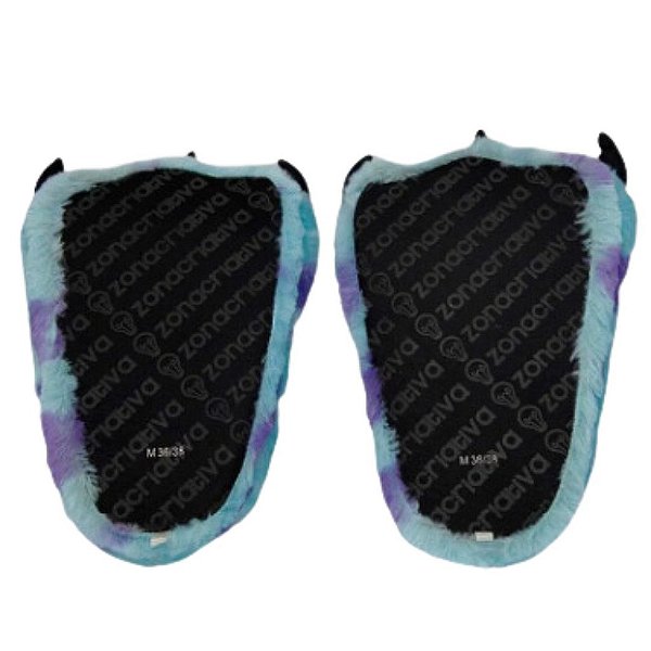 Pantufa Infantil Sullivan 3D Zona Criativa 10072112