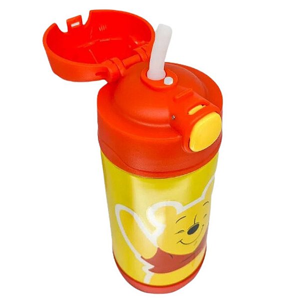 Garrafa Térmica Ursinho Pooh Zona Criativa 10072406