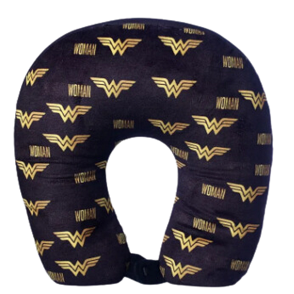 Almofada Pescoço com Massageador Mulher Maravilha Zona Criativa 10064879
