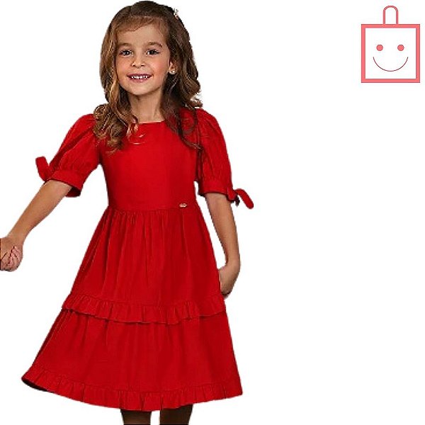 PRECOCE VESTIDO INF FEM 4320