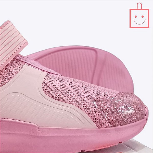 Tênis Rosa Infantil Feminino Bibi 1167242