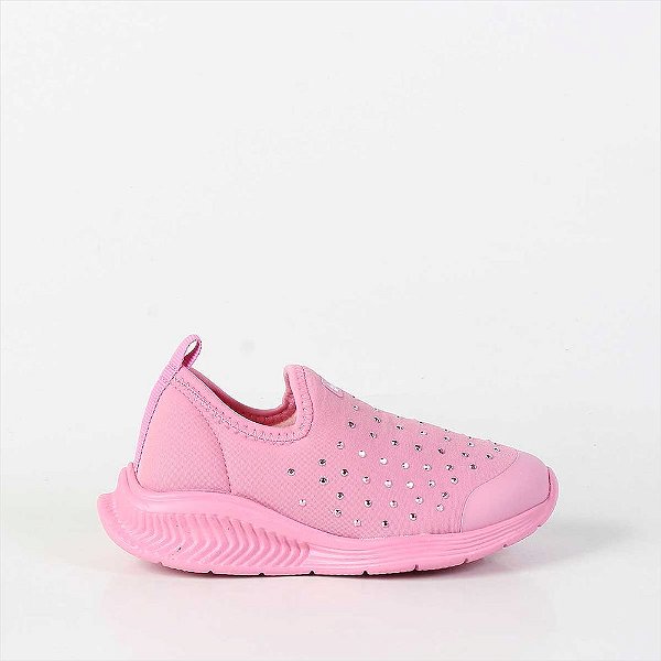 Tênis Rosa Infantil Bebê Menina Bibi 1186144