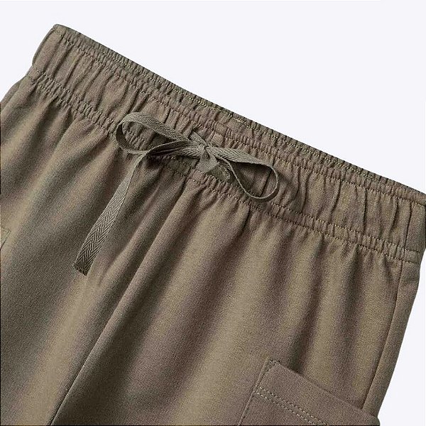 Conjunto Camiseta Manga Curta e Bermuda Comfort Infantil Menino Hering Kids 5B1P1EEN