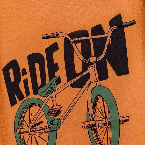 Camiseta Laranja Estampada Infantil Menino Hering Kids 5CFYLNCEN