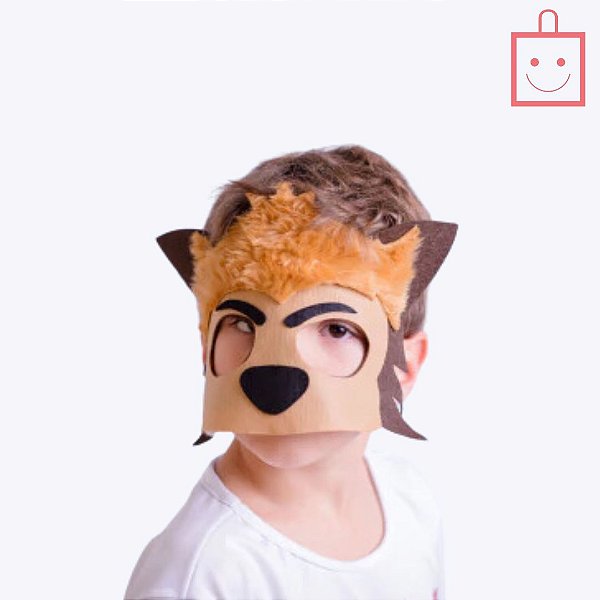 Fantasia de Lobisomen Infantil Menino Muvile 4262