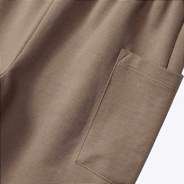 Conjunto Camiseta Manga Curta e Bermuda Comfort Infantil Menino Hering Kids  5B1P1FEN