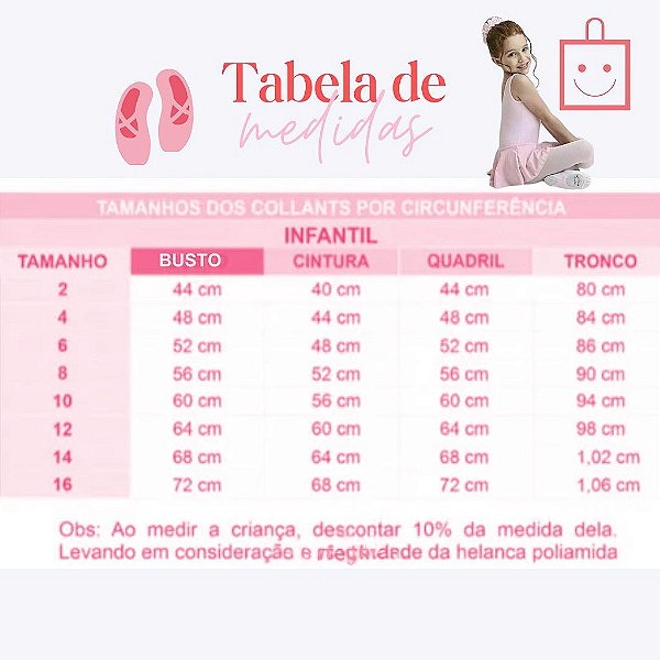 Collant Regata Ballet Infantil Menina Maria Chica 1000
