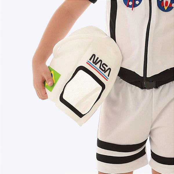 Fantasia Astronauta Infantil Menino Muvile 5364