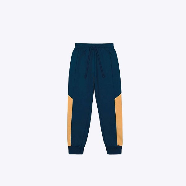 Conjunto Moletom Com Capuz Infantil Menino Divertto 17850 Azul Marinho