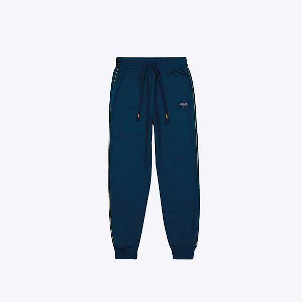 Conjunto Moletom Com Capuz Infantil Menino Divertto 17868 Azul Marinho