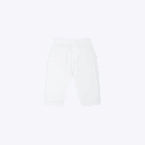 Conjunto Social Branco Body Manga Longa Gola Tradicional  com Colete e Calça Bebê Menino Milon 2000864