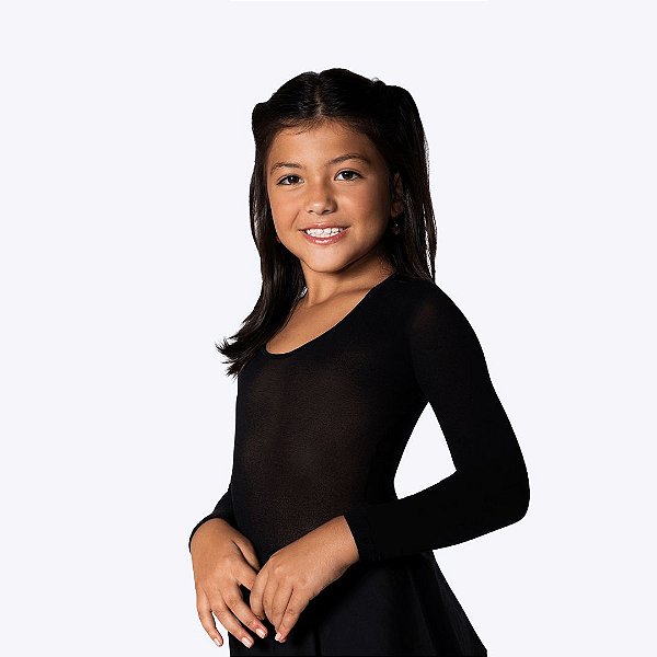 Blusa Segunda Pele Infantil Feminina Lupo 00860 Rosa