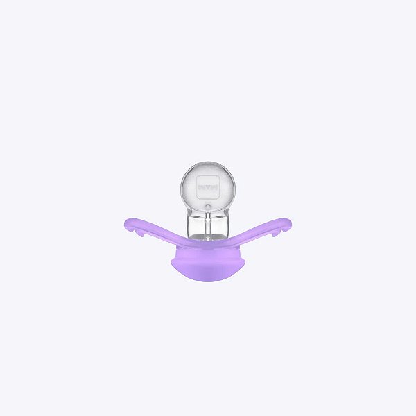 Chupeta Mam Air Night 6+ Meses Ch51312 Lilas