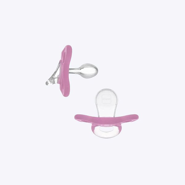Chupeta Rosa Comfort Silicone MAM 0-2 meses CH10112