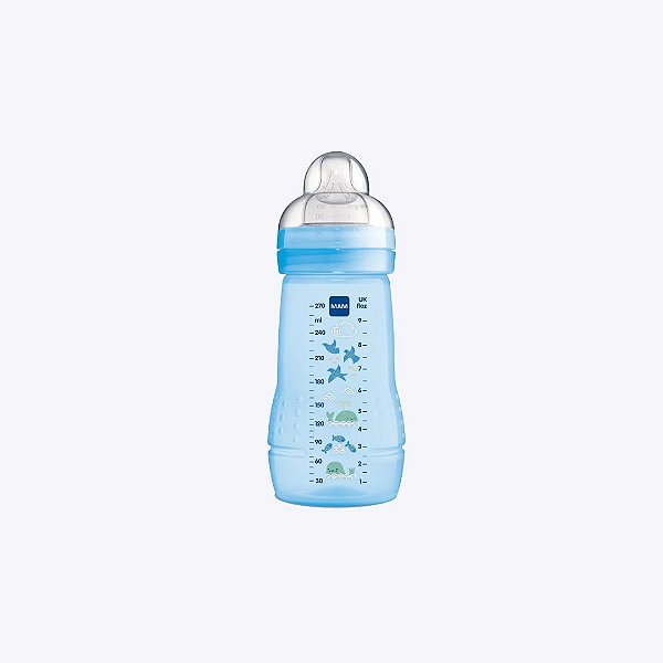 Mamadeira Azul 270ml MAM Easy Active MA40611