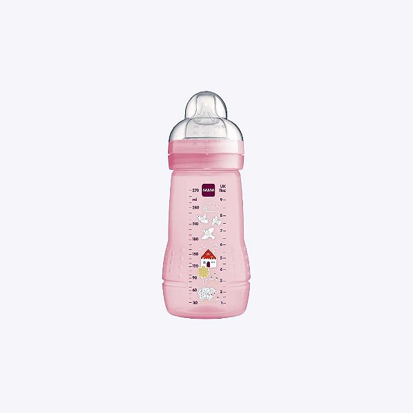 Mamadeira Rosa 270ml MAM Easy Active MA40612