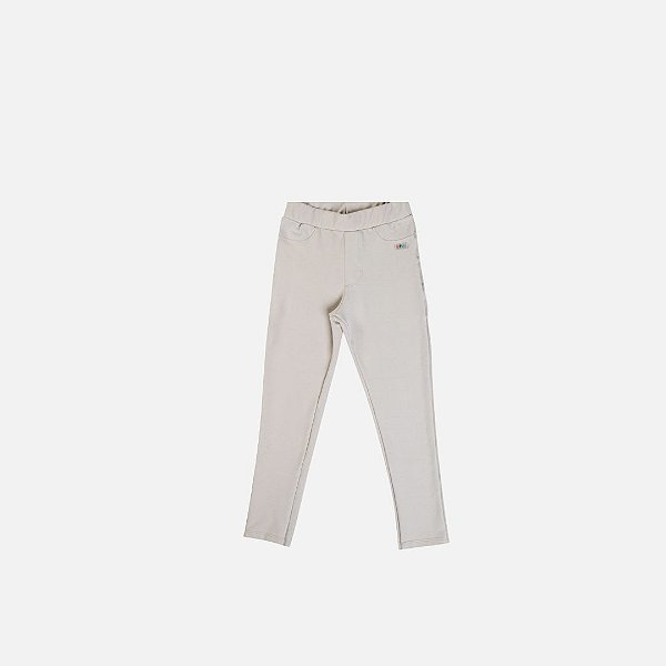 Conjunto Moletom Com Capuz E Calça Legging Molecotton Infantil Menina Have Fun 29379 Verde