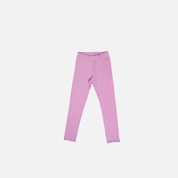Conjunto Moletom E Calça Legging Ribana Infantil Menina Have Fun 29380 Bege