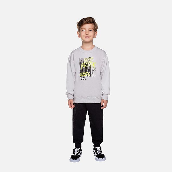 Conjunto Moletom Infantil Menino Have Fun 29458