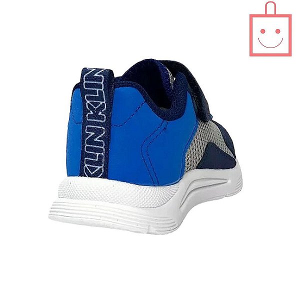 Tênis Infantil Esportivo Calce Fácil New Sport Mini Klin 199098000
