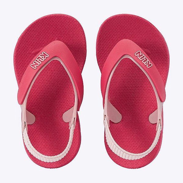Chinelo Acqua Mini Bebê Menino e Menina Klin 442119000