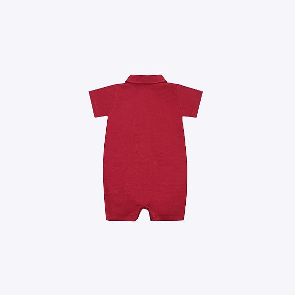 Macacão com Gola Bebê Menino Paraiso 10218956