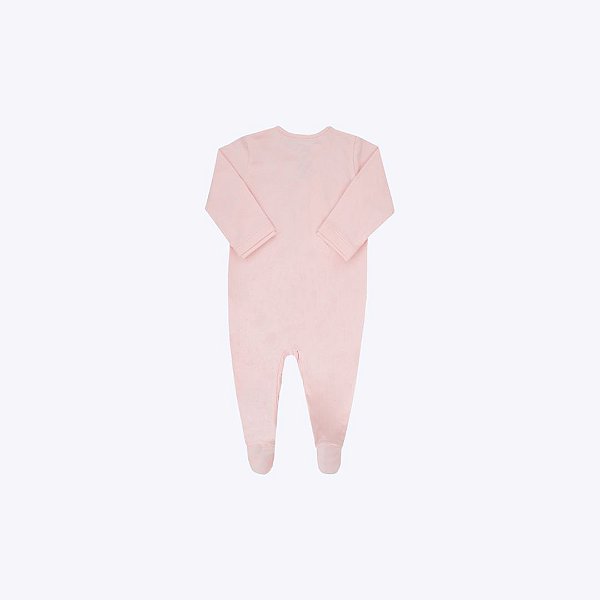 Macacão Manga Longa Bebê Menina Paraiso 00118563