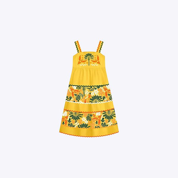 Vestido Tropical Infantil Menina Nanai 6000267