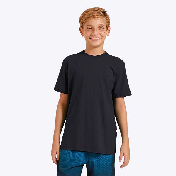 Camiseta Básica Logo Banana Danger Bordado Juvenil Masculina 54300