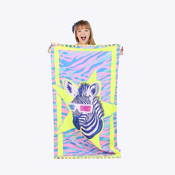 Toalha Kids Infantil Feminina Moda Praia Siri 40701