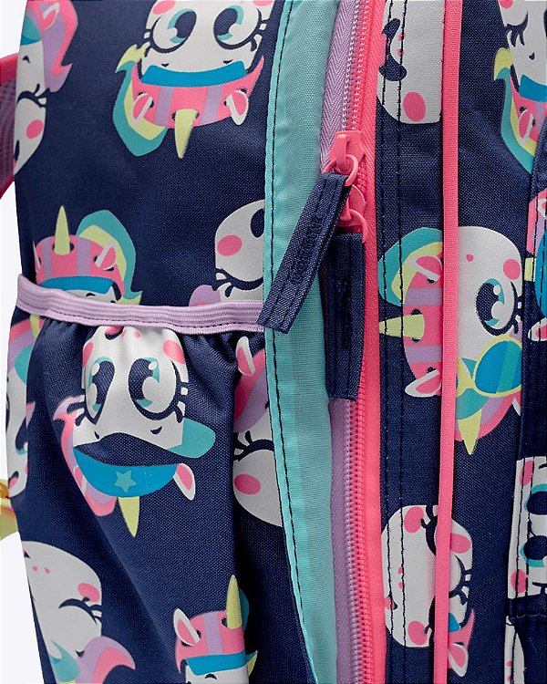 Mochila com Rodinhas Grande Unicórnio Tênis Puket 050404097