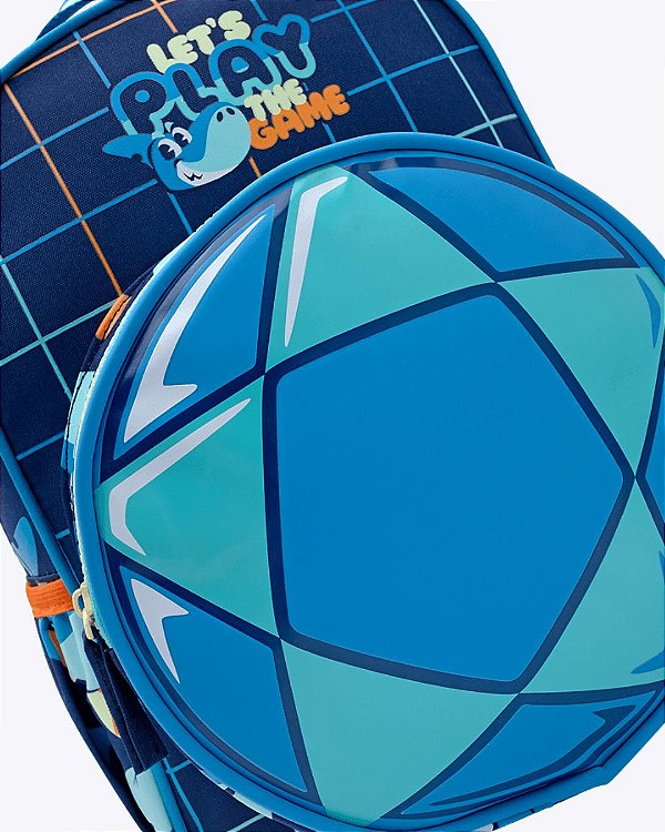 Mochila de Costas Pequena Tubarão Futevôlei Puket 050404167