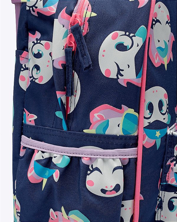 Mochila com Rodinhas Unicórnio Tênis Puket 050404391